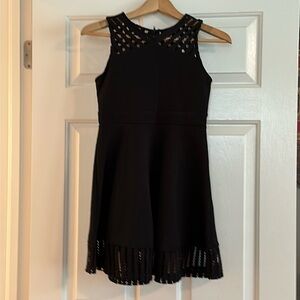Girls 12 black dress like new